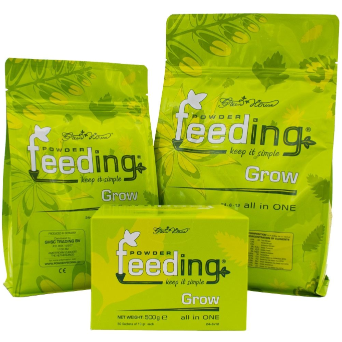 Greenhouse Feeding Grow