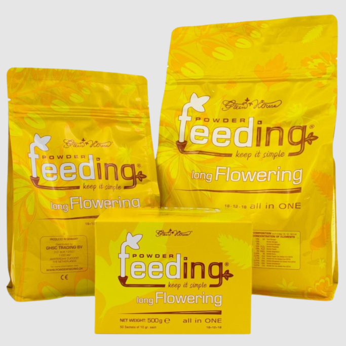 Greenhouse Feeding Long Flowering