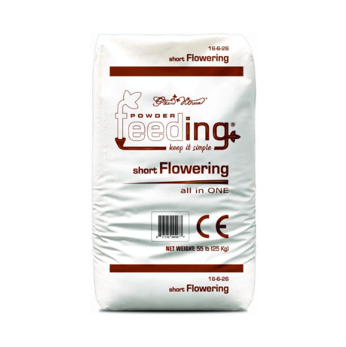 Greenhouse Feeding Short Flowering - Pot-tential Grows