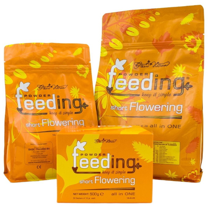 Greenhouse Feeding Short Flowering