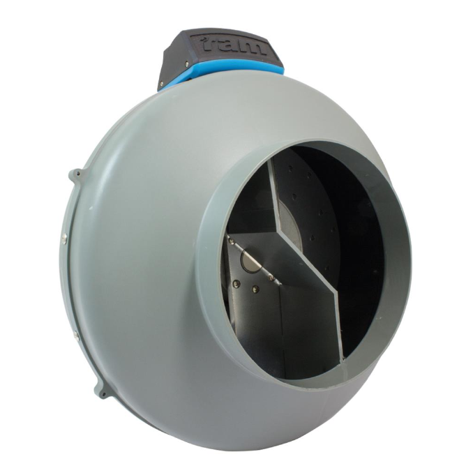 RAM Inline Duct Fans