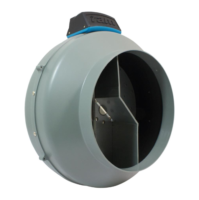 RAM Inline Duct Fans