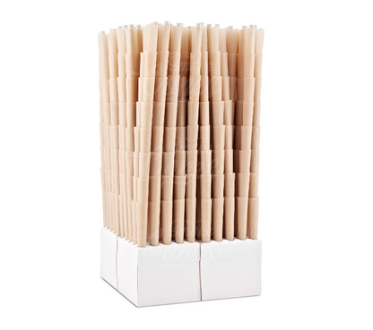 KUSH Cones Kingsize UNBLEACHED 800's displaying just the cones