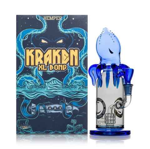 Hemper Kraken XL Bong