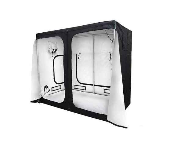 LightHouse WHITE Grow Tent 2.4m x 1.2m x 2m