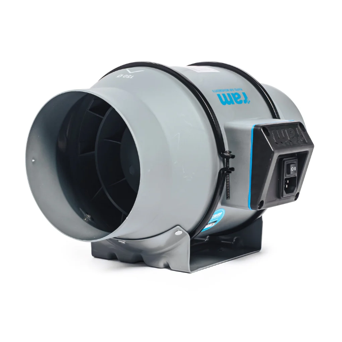 RAM Mixed Flow Inline fans