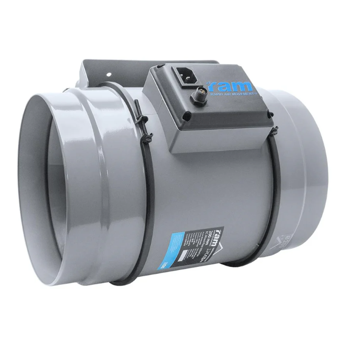 RAM Mixed Flow Inline fans