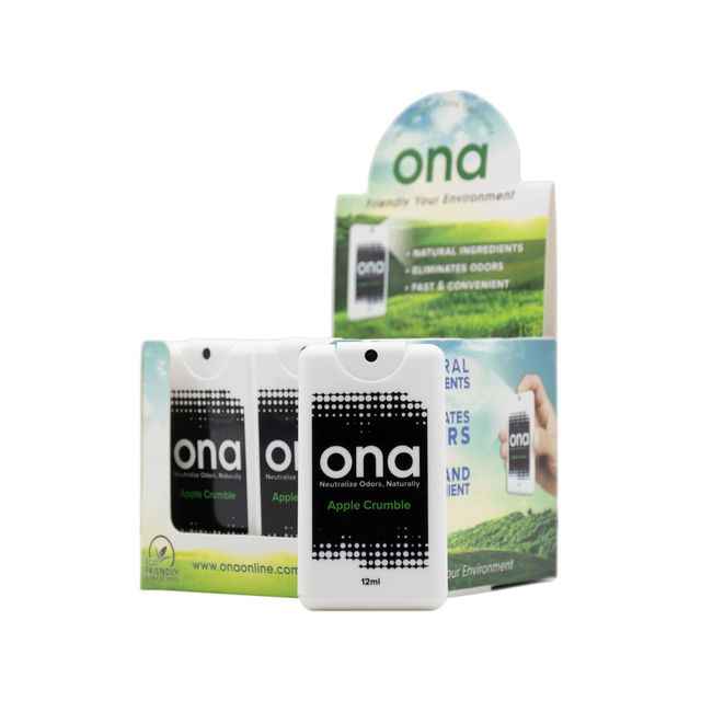 ONA Spraycard 12ml Apple Crumble