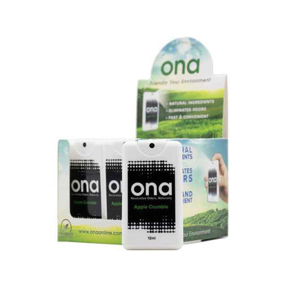 ONA Spraycard 12ml Apple Crumble