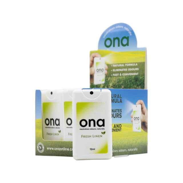 ONA Spraycard 12ml Fresh Linen