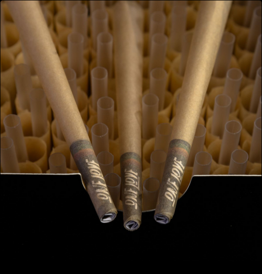 One Love Hemp Cube of 100