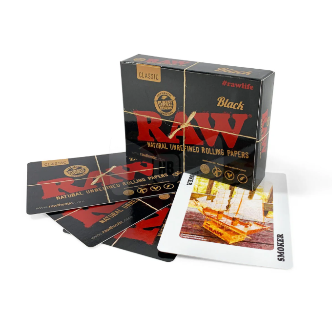 RAW Playing Cards