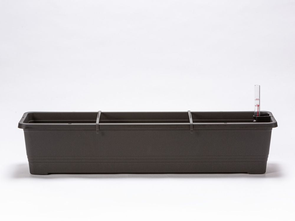 Plastia Bergamot 80cm Flower Box
