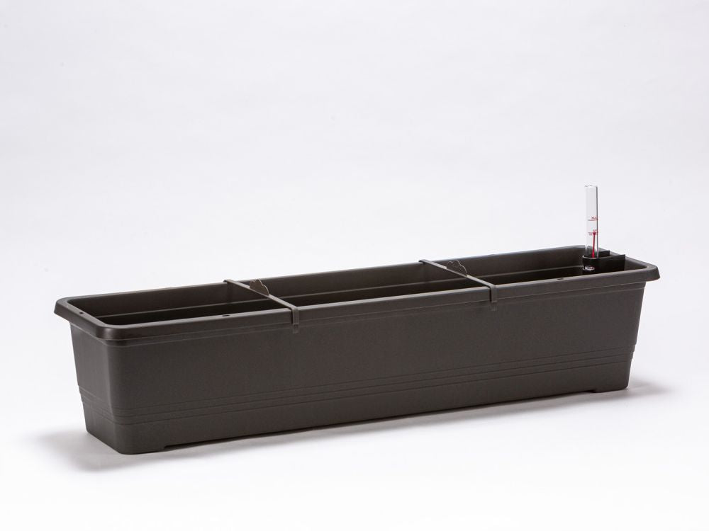 Plastia Bergamot 80cm Flower Box