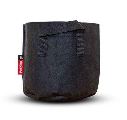 PotKing Round Fabric Pot 8L Pack of 10