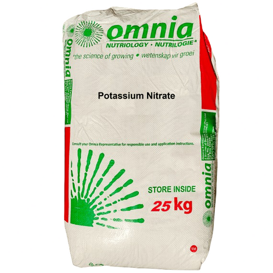 Omni K Potassium Nitrate 25kg