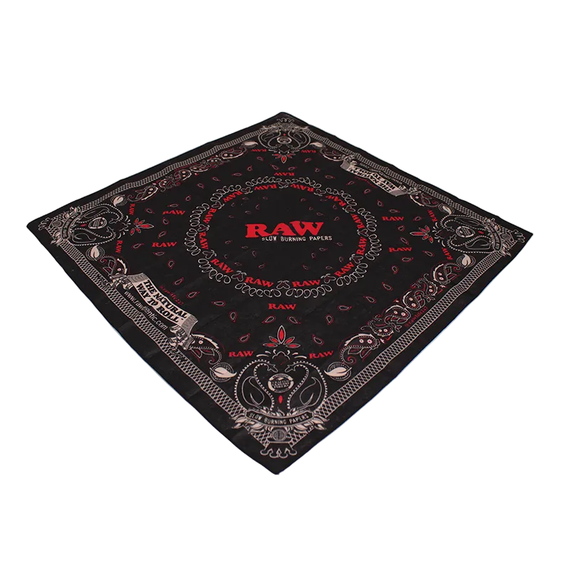 RAW Bandana Black