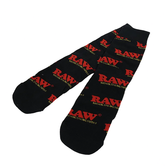 RAW Black Socks