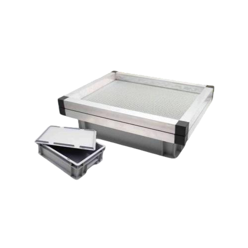 Vibrations Aluminium Screen & Collection Tub