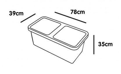 Urbalive Berberis DUO Self-Watering Planter