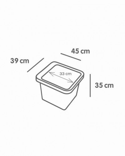 Urbalive Berberis UNO Self-Watering Planter
