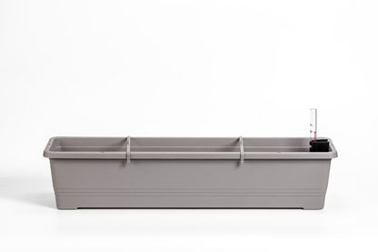 Plastia Bergamot 80cm Flower Box