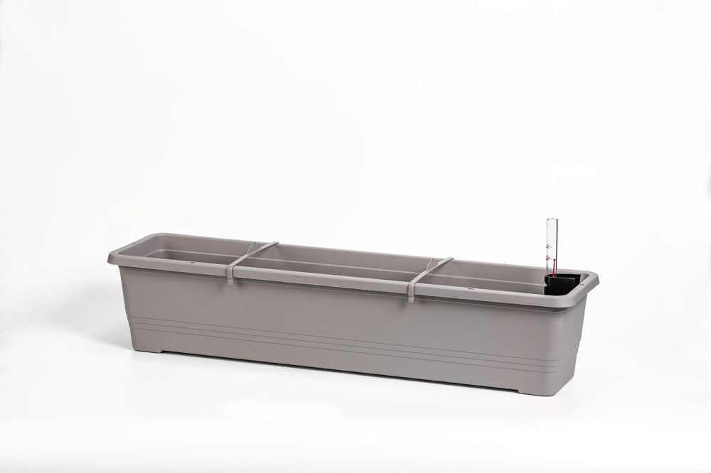 Plastia Bergamot 80cm Flower Box