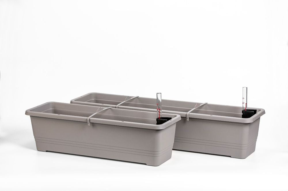 Plastia Bergamot 80cm Flower Box