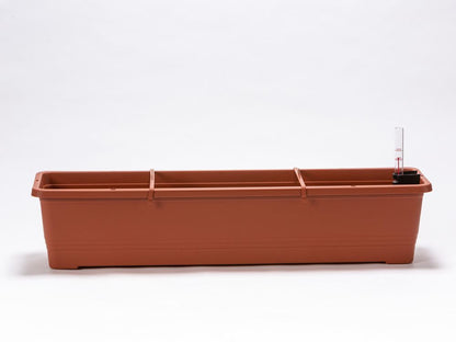 Plastia Bergamot 80cm Flower Box