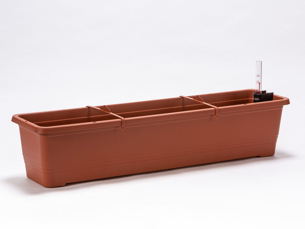 Plastia Bergamot 80cm Flower Box