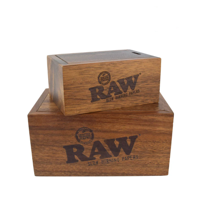 RAW Wooden Slide Box (Small)