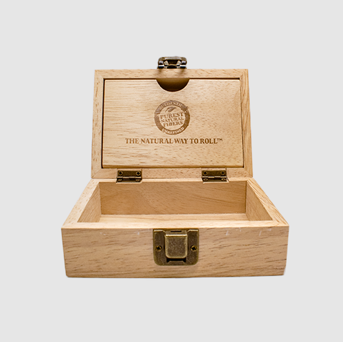 RAW Wood Stash Box