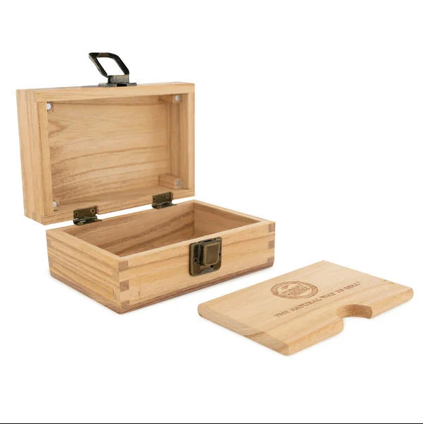RAW Wood Stash Box