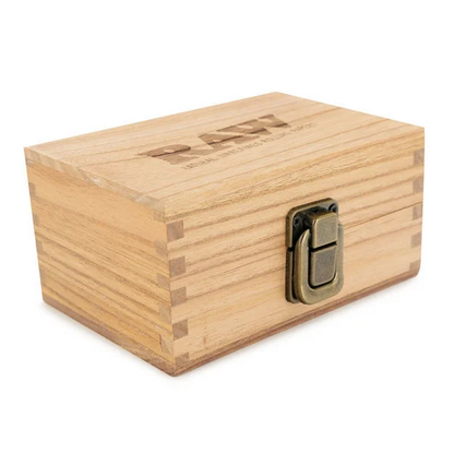 RAW Wood Stash Box