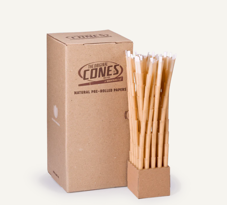 TheOriginalCones Natural 1&1/4 Bulk 900's