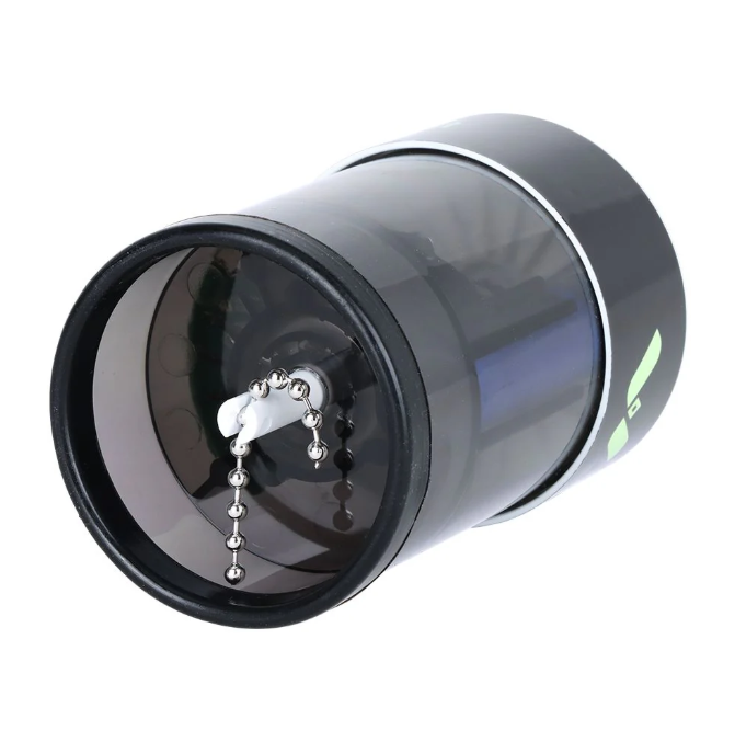 Wakit Electric Grinder Gen3 Black shown from the bottom