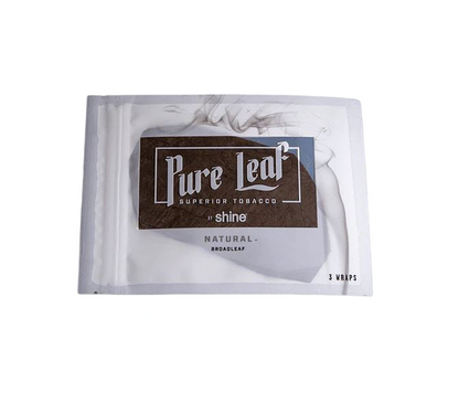 Pure Leaf Broadleaf Blunt Wraps