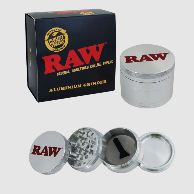 RAW Aluminium Grinder