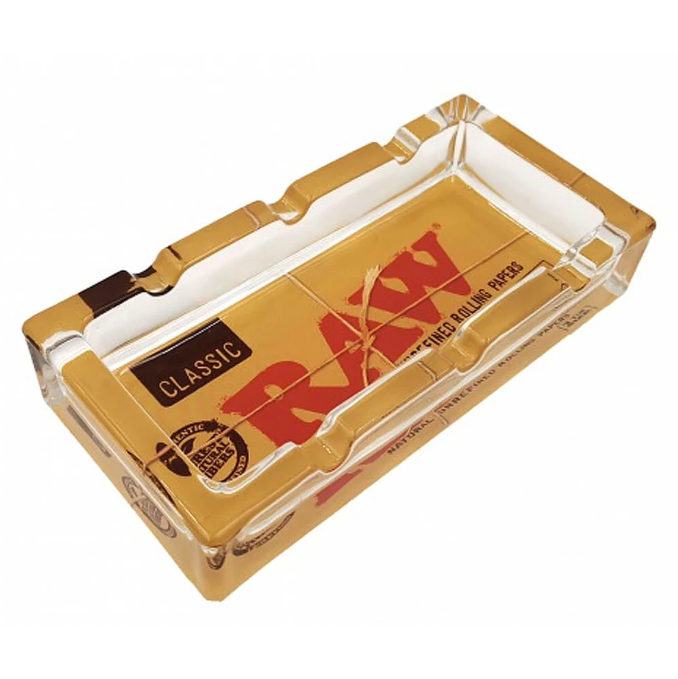 RAW Classic Pack Glass Ashtray