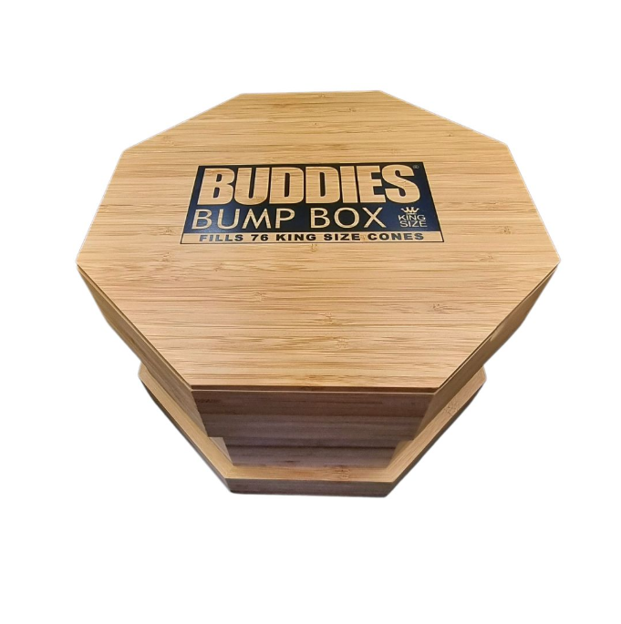Buddies Bump Box Bamboo Kingsize (Fills 76) - Pot-tential Grows
