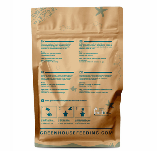 Greenhouse Feeding BioEnhancer