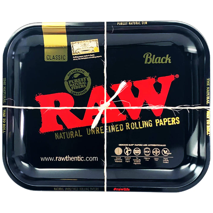 RAW Black Classic Tray