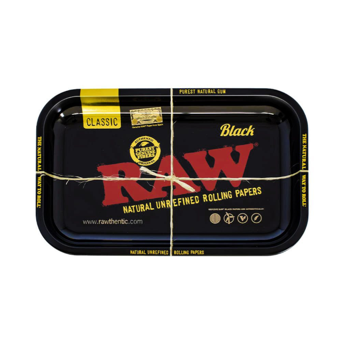 RAW Black Classic Tray