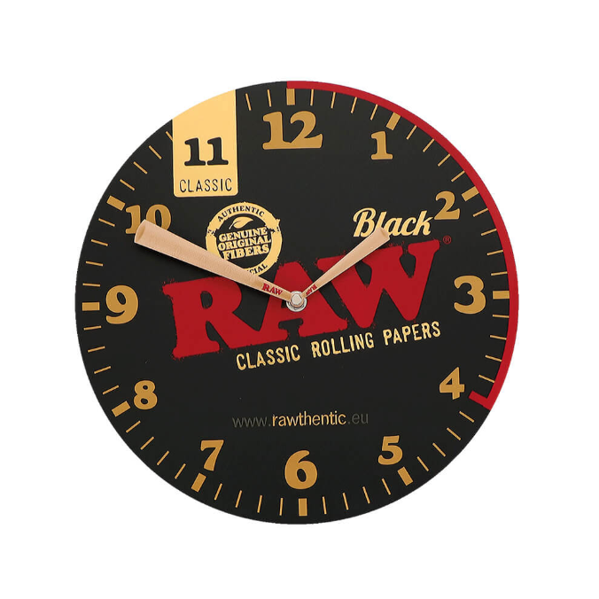 RAW Black Clock
