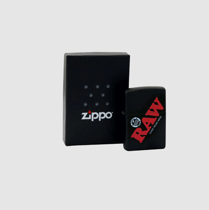 Raw Zippo Classic Black