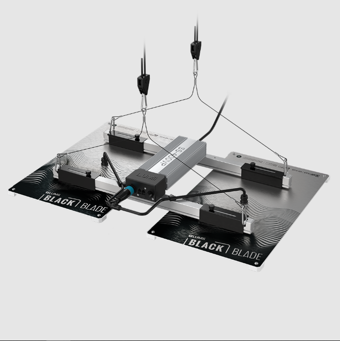 LUMii BLACK Blade 400w LED