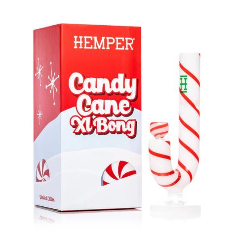 Hemper Candy Cane XL Bong