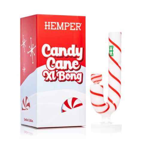 Hemper Candy Cane XL Bong
