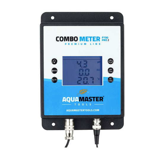 P700 Pro2 Combo pH EC CF PPM Temp Meter
