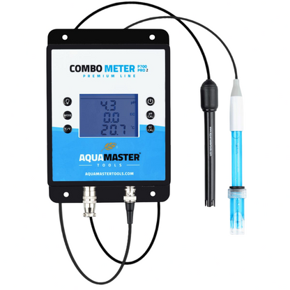 P700 Pro2 Combo pH EC CF PPM Temp Meter
